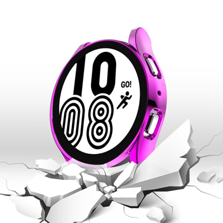 For Samsung Galaxy Watch 5 40 mm Full Coverage TPU Electroplating Protective Case