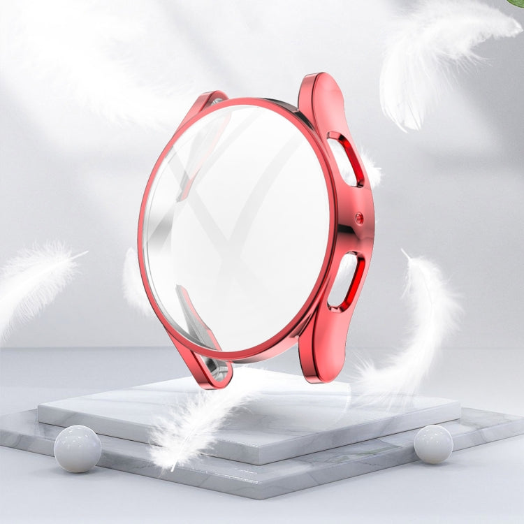 For Samsung Galaxy Watch 5 40 mm Full Coverage TPU Electroplating Protective Case