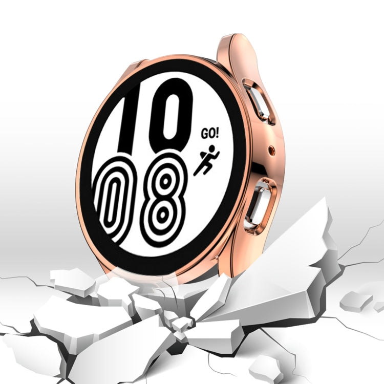 For Samsung Galaxy Watch 5 40 mm Full Coverage TPU Electroplating Protective Case