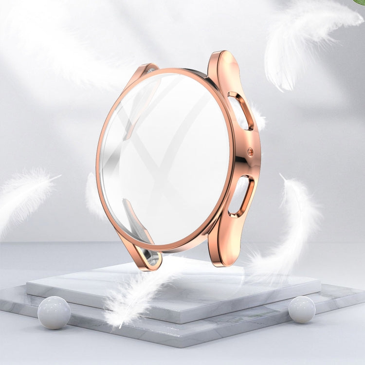 For Samsung Galaxy Watch 5 40 mm Full Coverage TPU Electroplating Protective Case