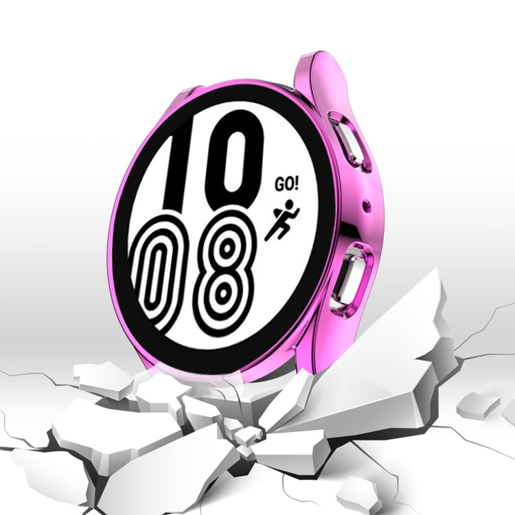 For Samsung Galaxy Watch 5 40 mm Full Coverage TPU Electroplating Protective Case
