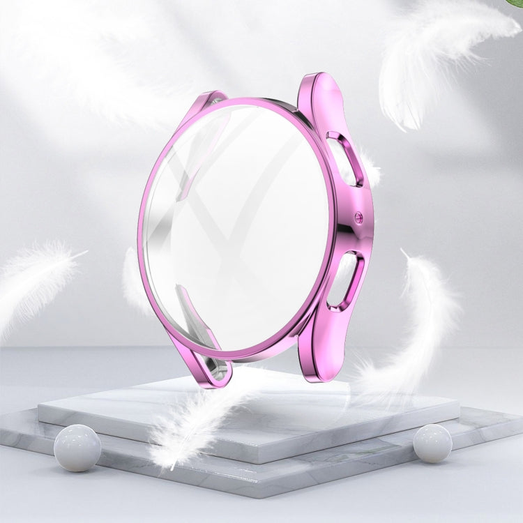 For Samsung Galaxy Watch 5 40 mm Full Coverage TPU Electroplating Protective Case
