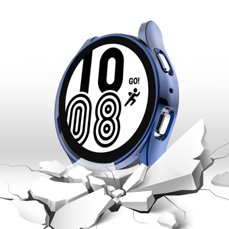 For Samsung Galaxy Watch 5 44 mm Full Coverage TPU Electroplating Protective Case