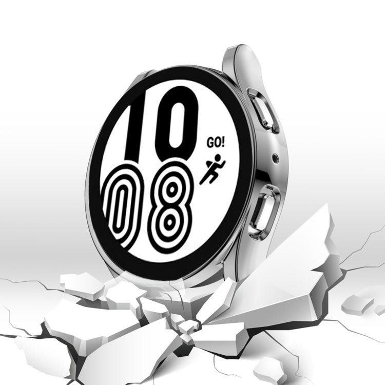 For Samsung Galaxy Watch 5 44 mm Full Coverage TPU Electroplating Protective Case