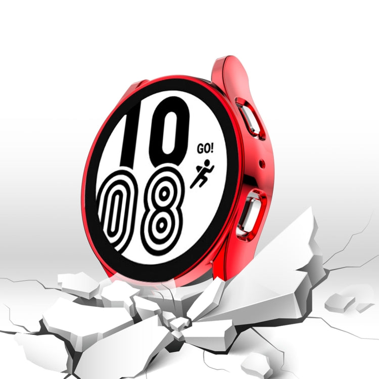 For Samsung Galaxy Watch 5 44 mm Full Coverage TPU Electroplating Protective Case