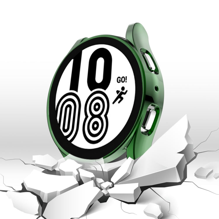 For Samsung Galaxy Watch 5 44 mm Full Coverage TPU Electroplating Protective Case