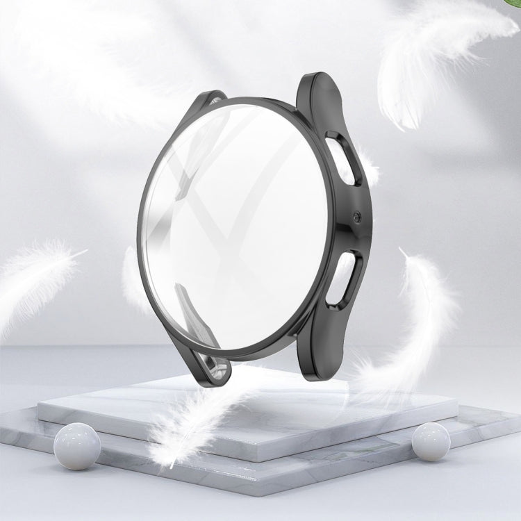 For Samsung Galaxy Watch 5 44 mm Full Coverage TPU Electroplating Protective Case