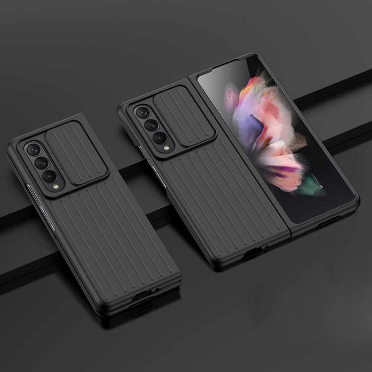 For Samsung Galaxy Z Fold3 5G Luggage Texture Shockproof Phone Case