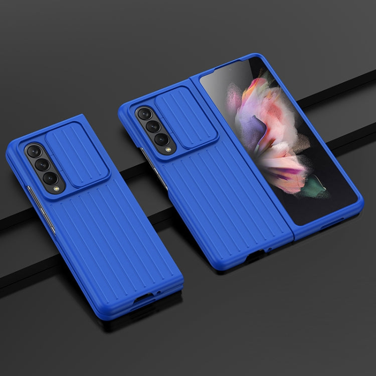For Samsung Galaxy Z Fold3 5G Luggage Texture Shockproof Phone Case