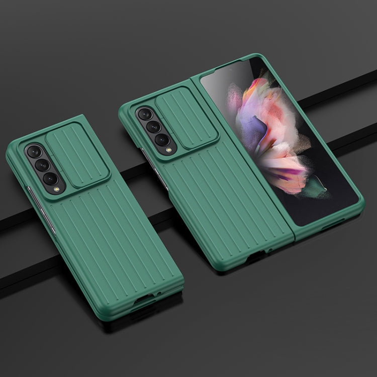 For Samsung Galaxy Z Fold3 5G Luggage Texture Shockproof Phone Case