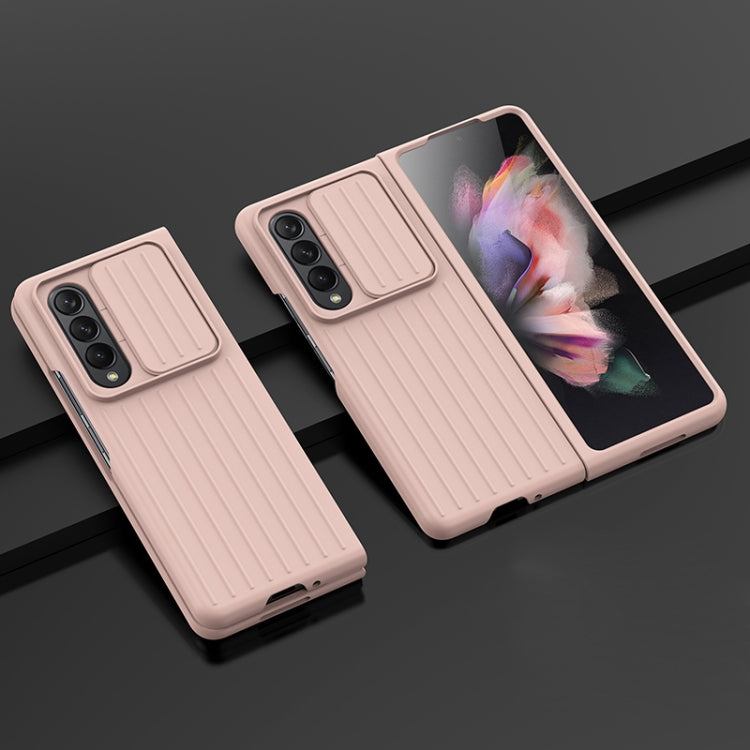 For Samsung Galaxy Z Fold3 5G Luggage Texture Shockproof Phone Case