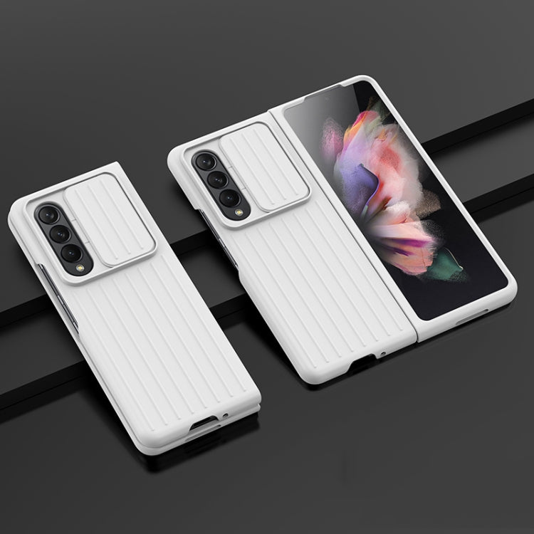 For Samsung Galaxy Z Fold3 5G Luggage Texture Shockproof Phone Case
