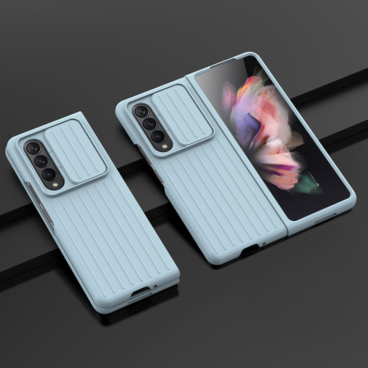 For Samsung Galaxy Z Fold3 5G Luggage Texture Shockproof Phone Case