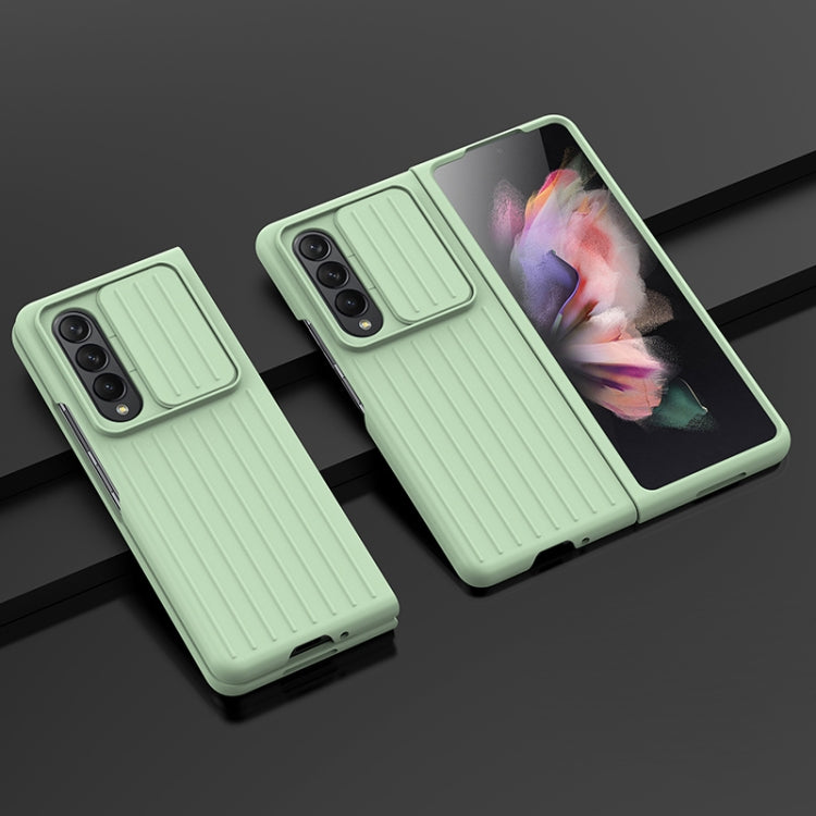 For Samsung Galaxy Z Fold3 5G Luggage Texture Shockproof Phone Case
