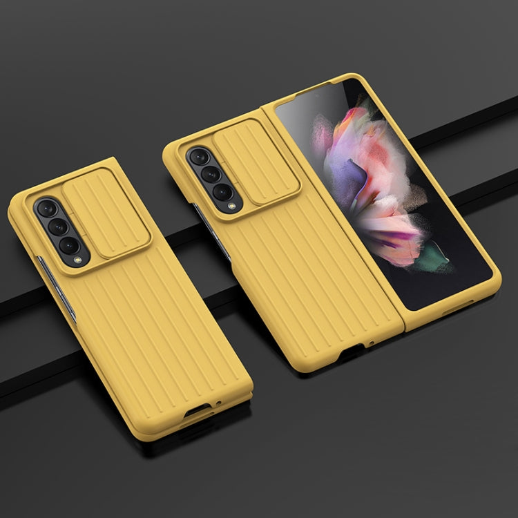 For Samsung Galaxy Z Fold3 5G Luggage Texture Shockproof Phone Case