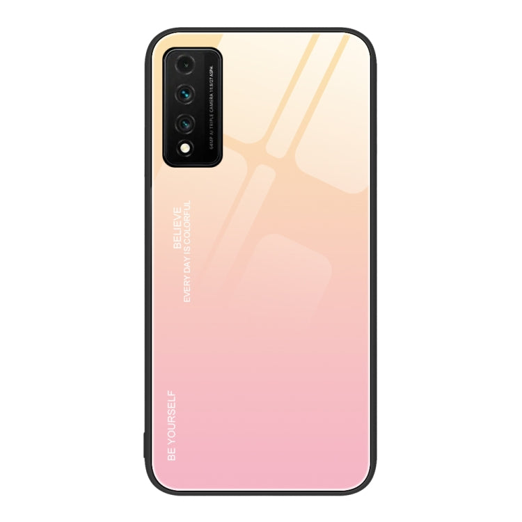 For Huawei Nzone S7 Pro 5G Gradient Color Glass Case