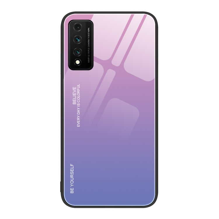 For Huawei Nzone S7 Pro 5G Gradient Color Glass Case