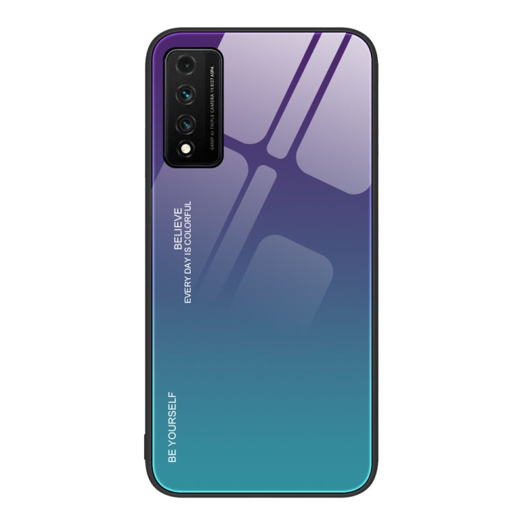 For Huawei Nzone S7 Pro 5G Gradient Color Glass Case