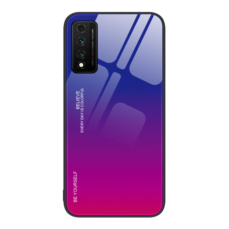 For Huawei Nzone S7 Pro 5G Gradient Color Glass Case