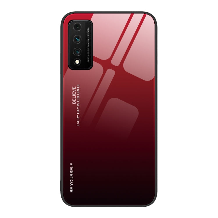For Huawei Nzone S7 Pro 5G Gradient Color Glass Case