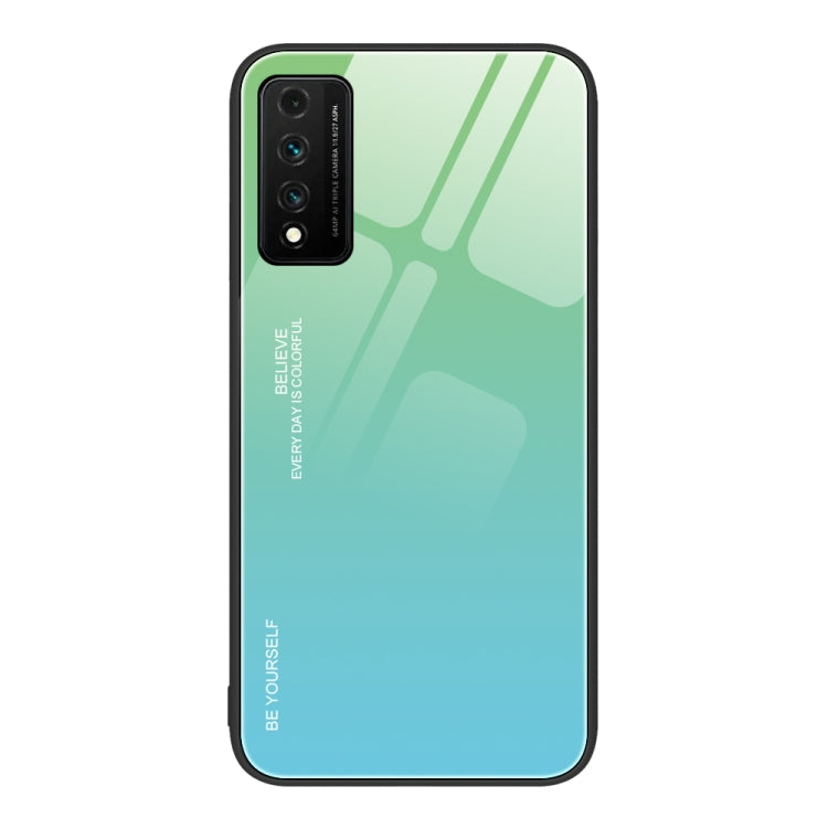 For Huawei Nzone S7 Pro 5G Gradient Color Glass Case