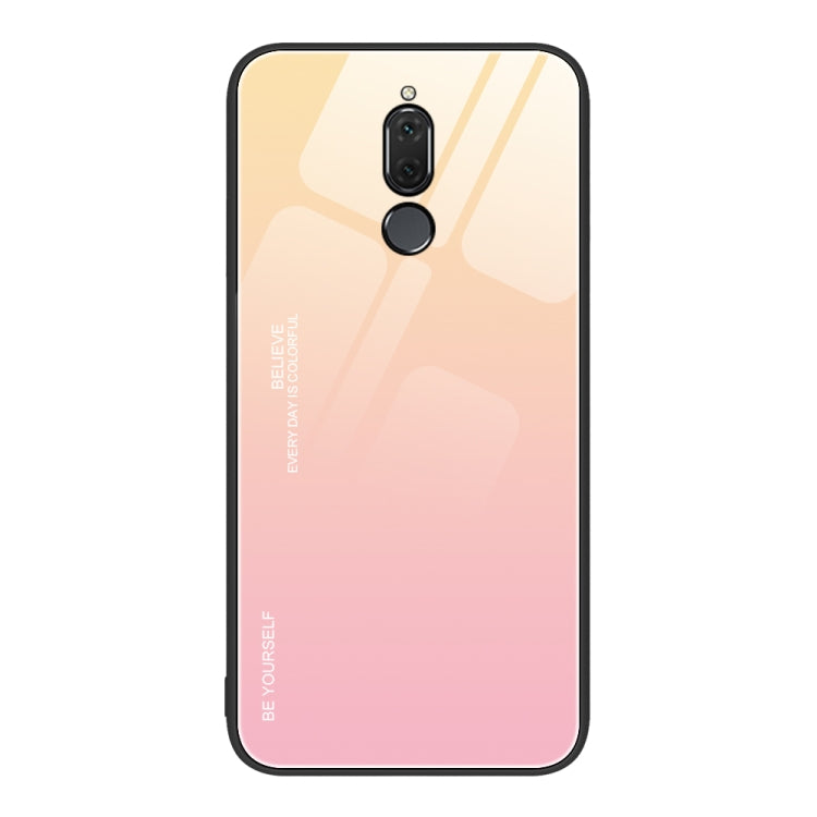 For Huawei Maimang 6 Gradient Color Glass Case