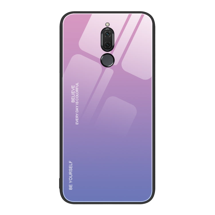 For Huawei Maimang 6 Gradient Color Glass Case