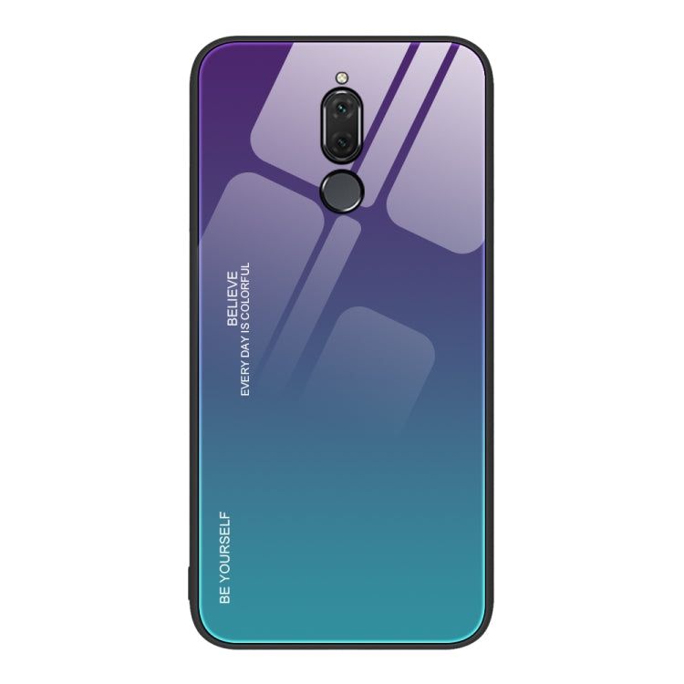 For Huawei Maimang 6 Gradient Color Glass Case
