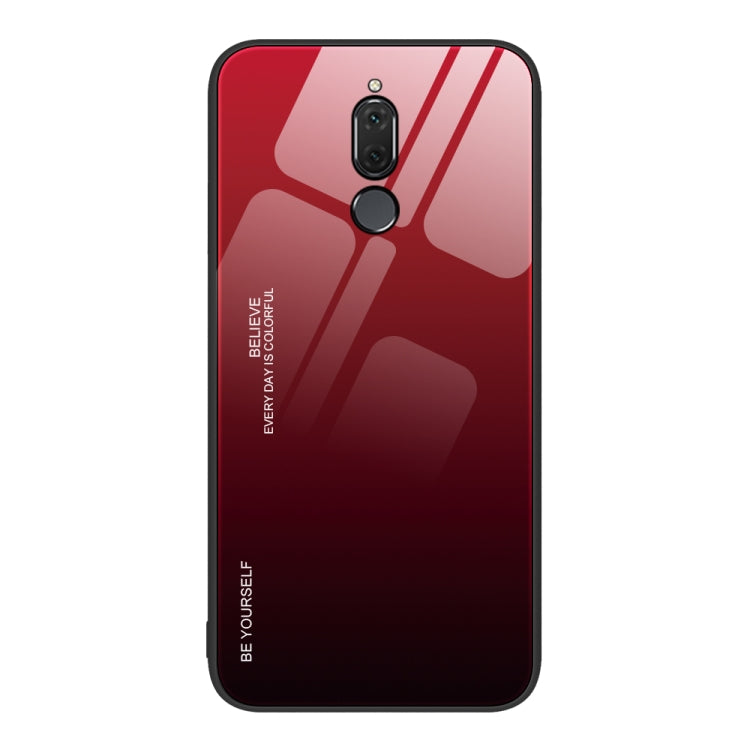 For Huawei Maimang 6 Gradient Color Glass Case