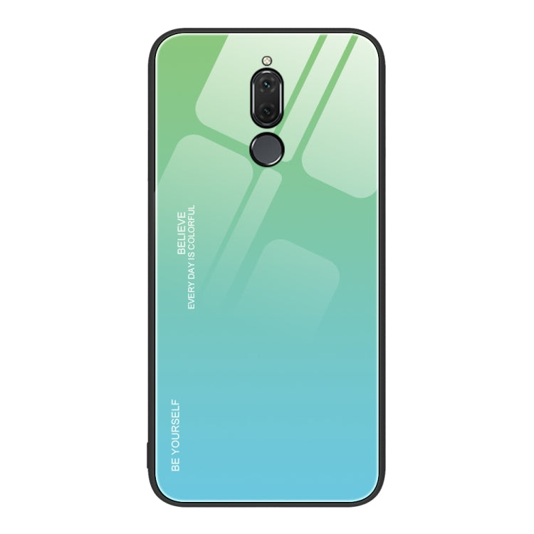 For Huawei Maimang 6 Gradient Color Glass Case