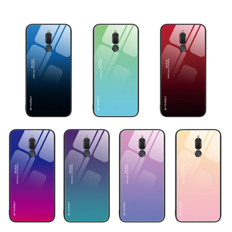 For Huawei Maimang 6 Gradient Color Glass Case