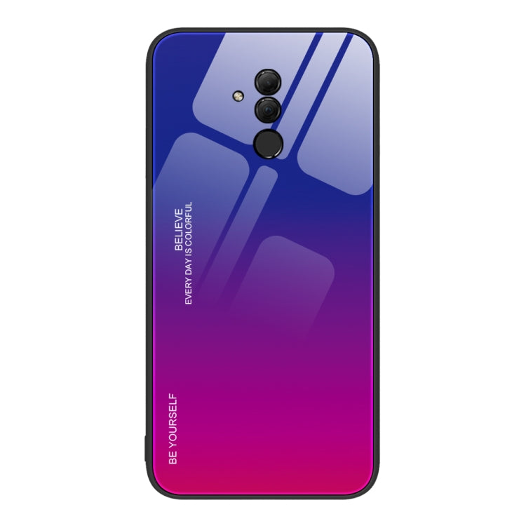 For Huawei Maimang 7 Gradient Color Glass Case