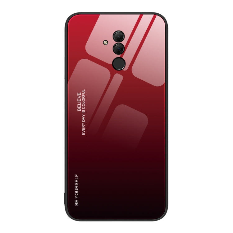 For Huawei Maimang 7 Gradient Color Glass Case