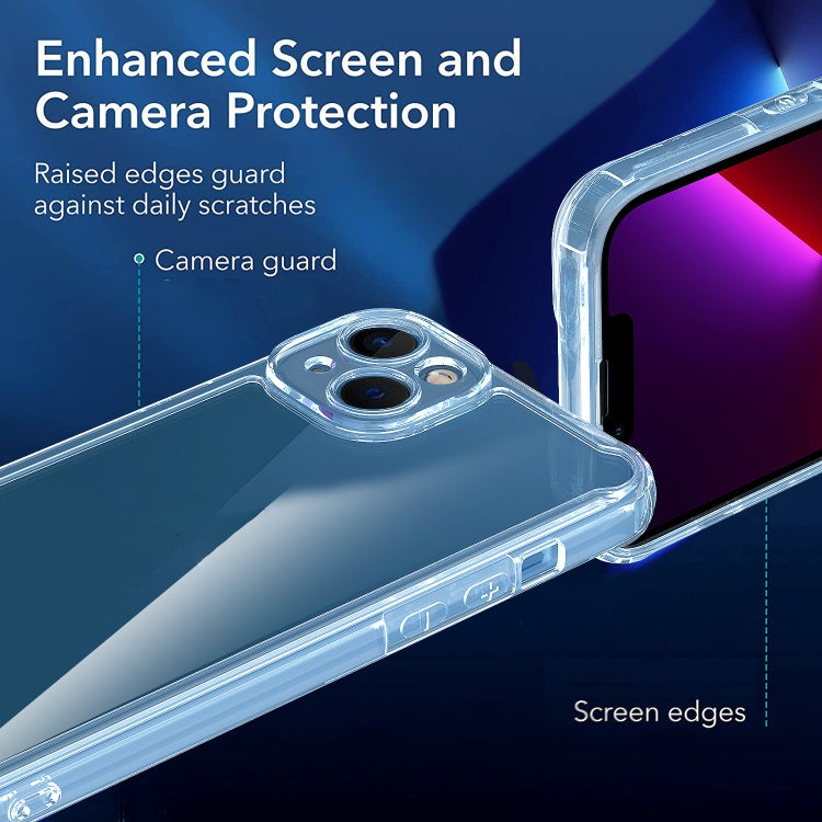 For iPhone 14 Acrylic + TPU Clear Protective Phone Case