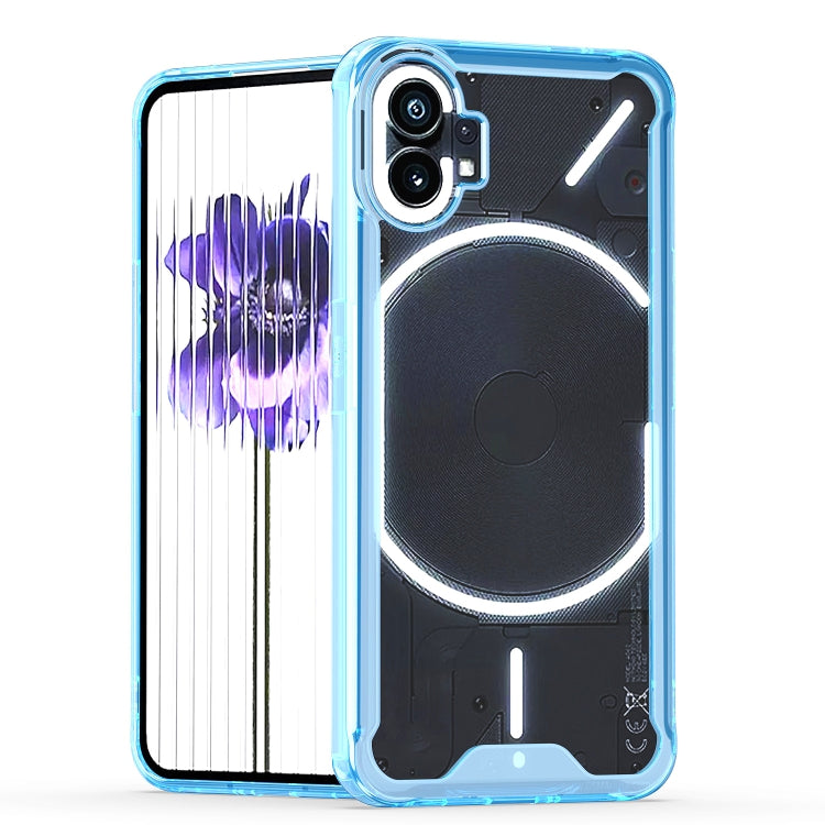 For Nothing Phone 1 Acrylic + TPU Clear Protective Phone Case