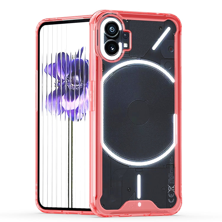 For Nothing Phone 1 Acrylic + TPU Clear Protective Phone Case