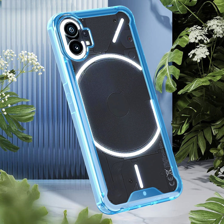 For Nothing Phone 1 Acrylic + TPU Clear Protective Phone Case