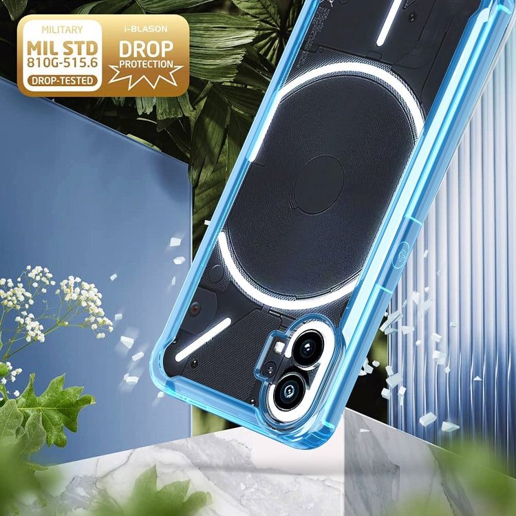 For Nothing Phone 1 Acrylic + TPU Clear Protective Phone Case