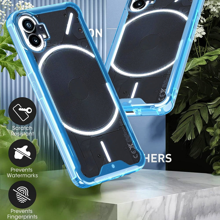 For Nothing Phone 1 Acrylic + TPU Clear Protective Phone Case