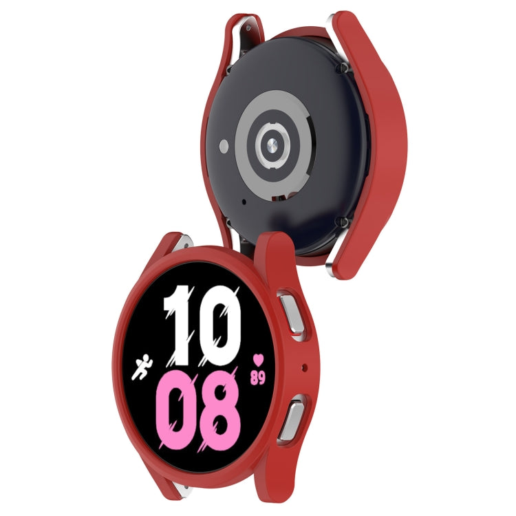 For Samsung Galaxy Watch 5 44 mm Half Coverage Hollowed PC Protective Case