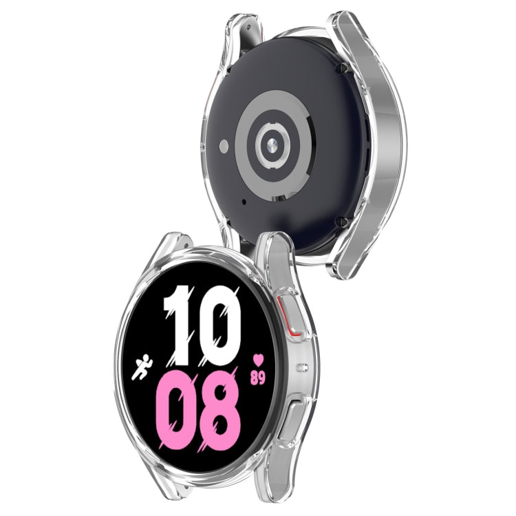 For Samsung Galaxy Watch 5 44 mm Half Coverage Hollowed PC Protective Case