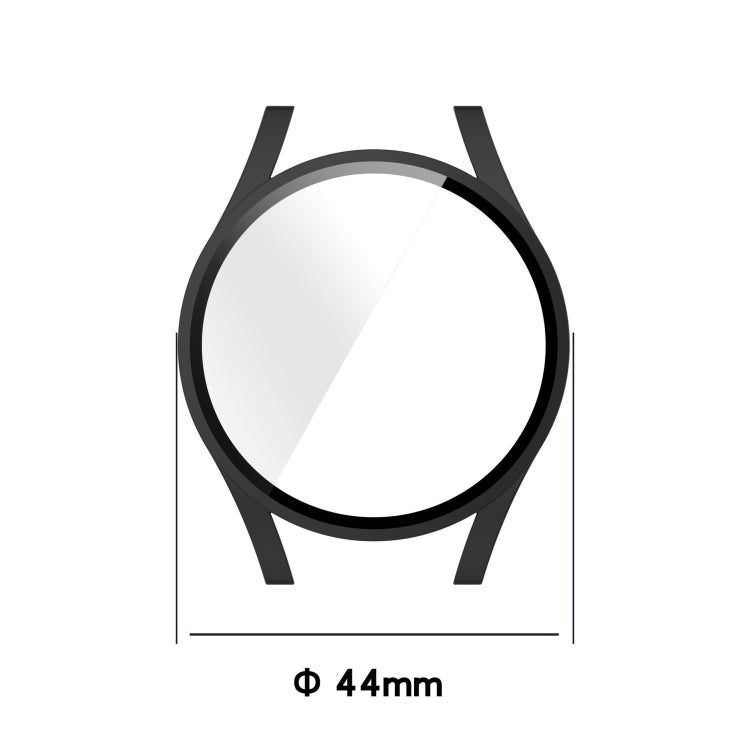 For Samsung Galaxy Watch 5 44 mm Half Coverage Hollowed PC Protective Case