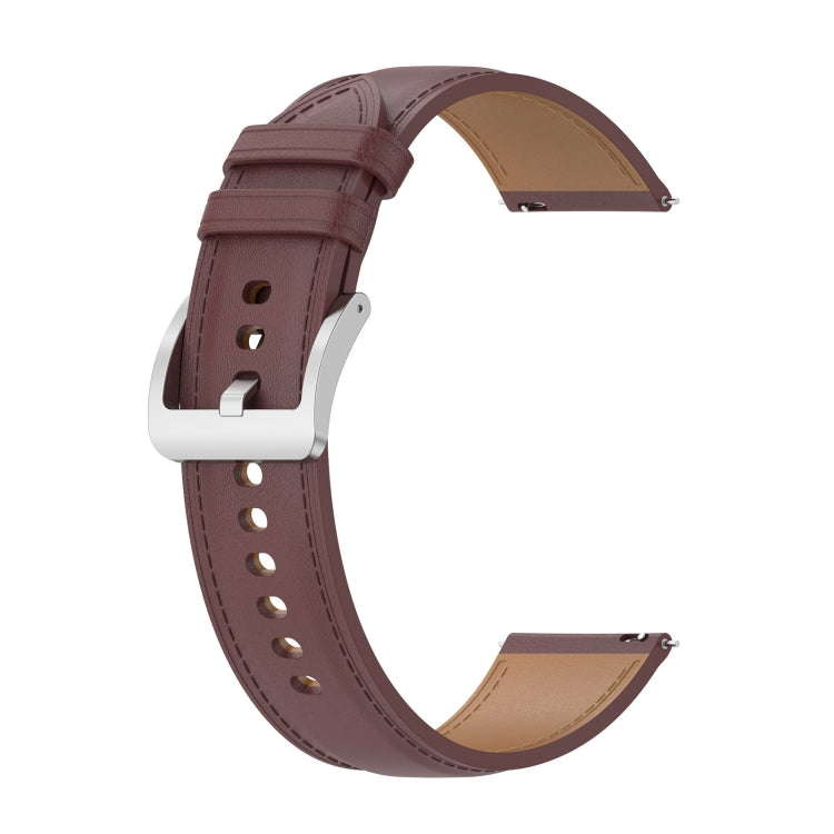 For Samsung Galaxy Watch 5 40mm Premium Leather Watch Band