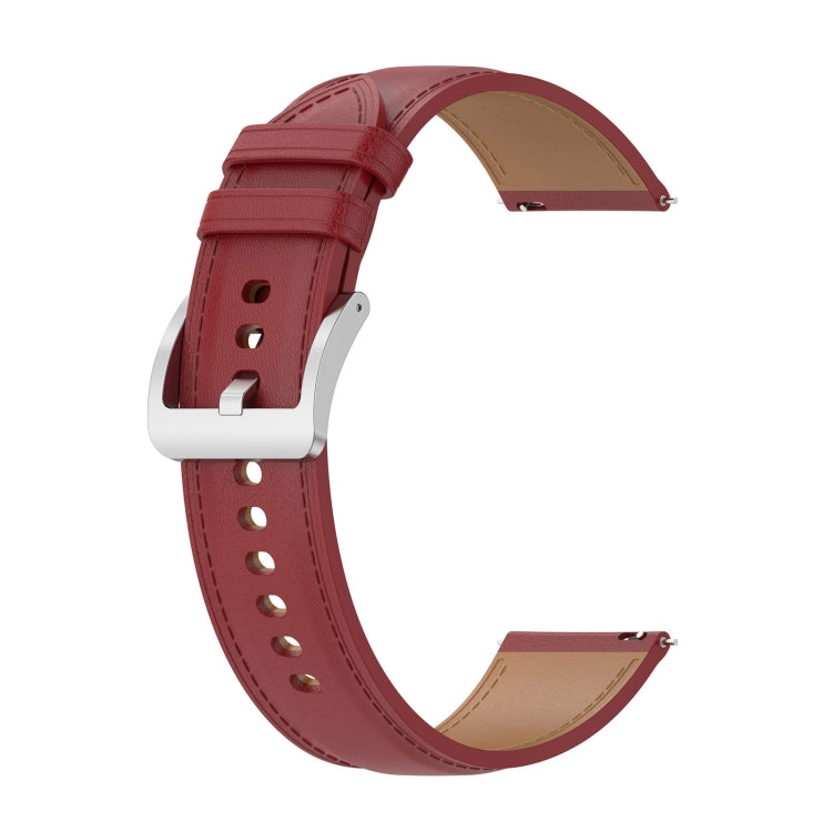 For Samsung Galaxy Watch 5 40mm Premium Leather Watch Band