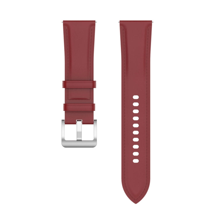 For Samsung Galaxy Watch 5 40mm Premium Leather Watch Band