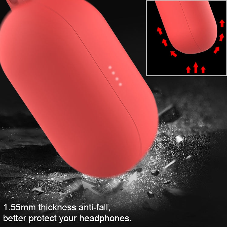For Xiaoimi HAYLOU GT1 Pro Bluetooth Earphone Protective Case with Buckle