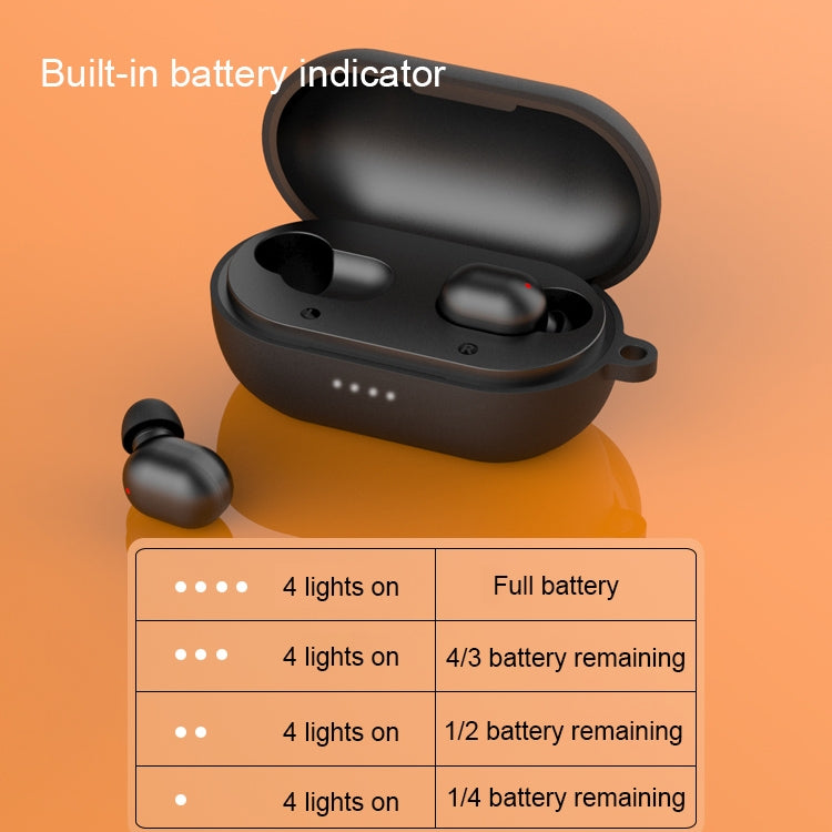 For Xiaoimi HAYLOU GT1 Pro Bluetooth Earphone Protective Case with Buckle