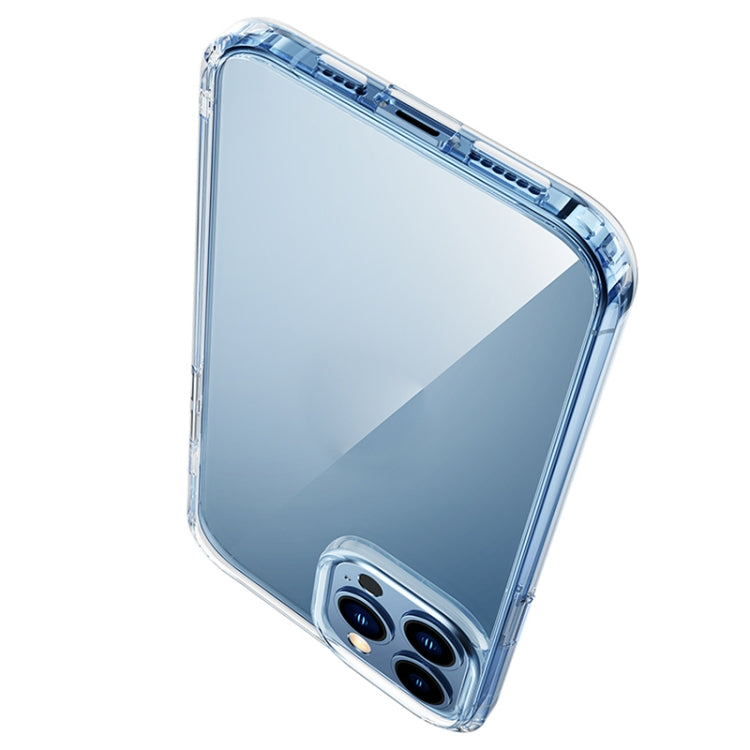 For iPhone 14 Four Corner Airbags Shockproof Phone Case (Transparent)