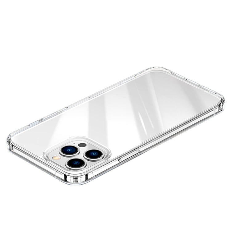 For iPhone 14 Pro Four Corner Airbags Shockproof Phone Case(Transparent)