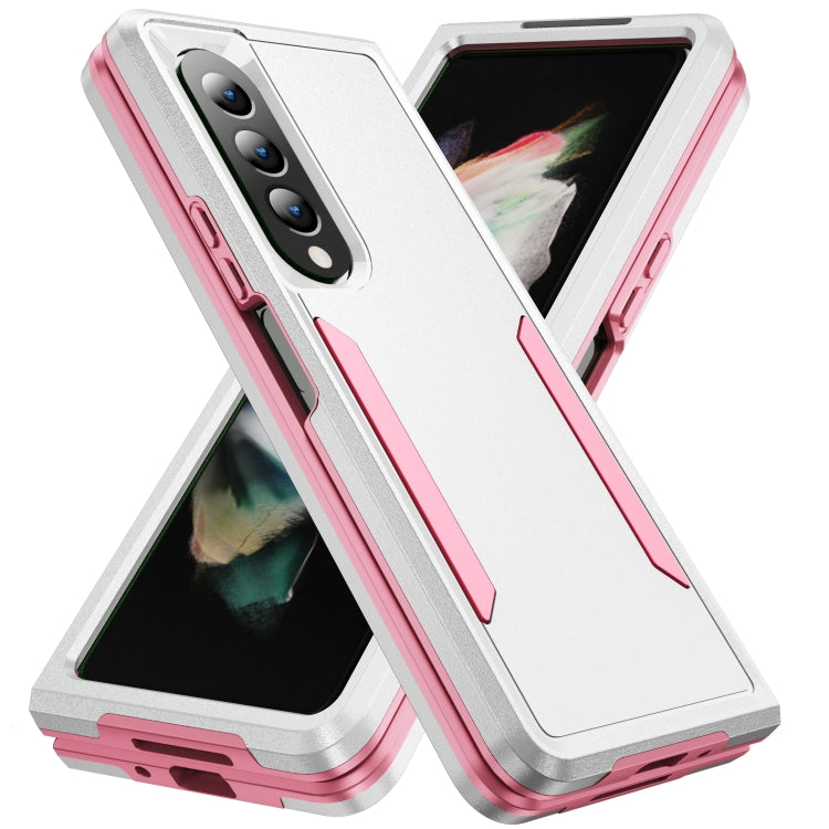 For Samsung Galaxy Z Fold4 PC + TPU Shockproof All Inclusive Phone Case